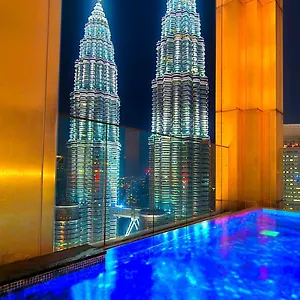 アパート Crown Tropicana Klcc Center, クアラルンプール