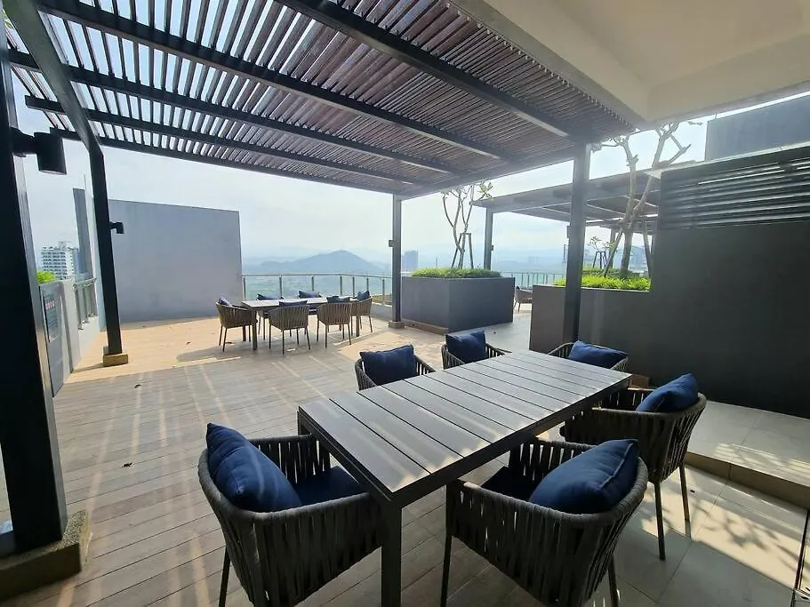 Mini Studio Near Gleneagles 10 Mins To Klcc クアラルンプール アパート