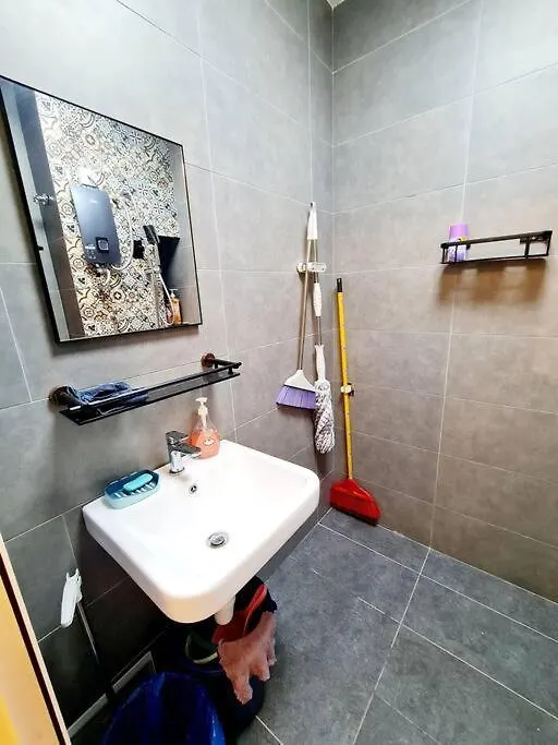 アパート Mini Studio Near Gleneagles 10 Mins To Klcc クアラルンプール