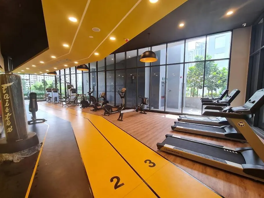 アパート Mini Studio Near Gleneagles 10 Mins To Klcc クアラルンプール