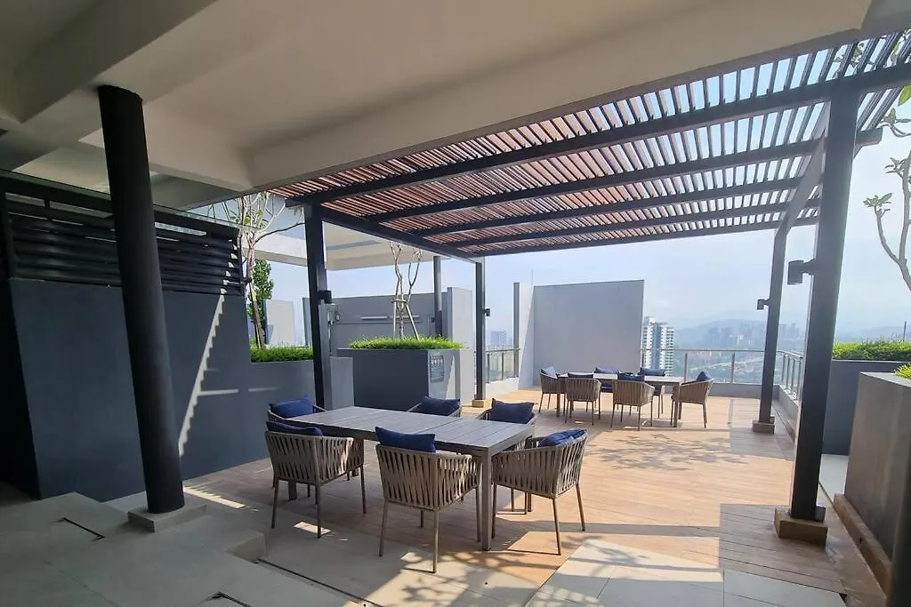 アパート Mini Studio Near Gleneagles 10 Mins To Klcc クアラルンプール