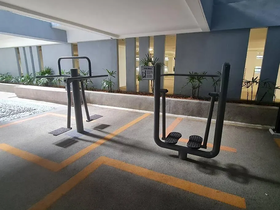 アパート Mini Studio Near Gleneagles 10 Mins To Klcc クアラルンプール